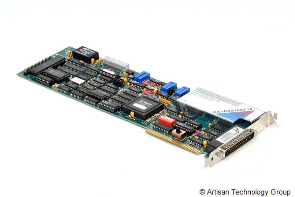 ComputerBoards CIO-DAS1602/16 16-Bit Multifunction Analog and Digital I/O Board
