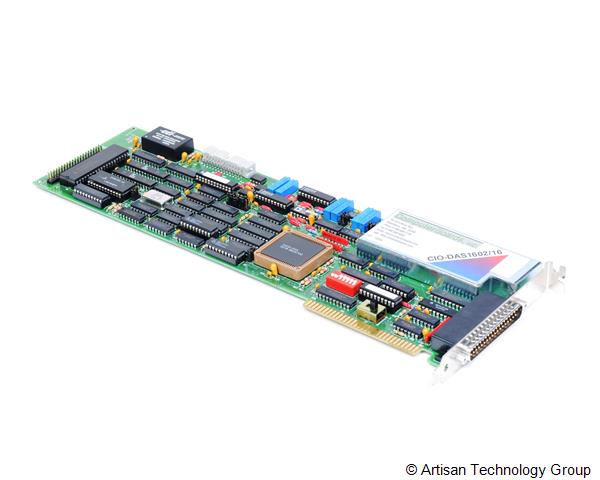 ComputerBoards CIO-DAS1602/16 16-Bit Multifunction Analog and Digital I/O Board