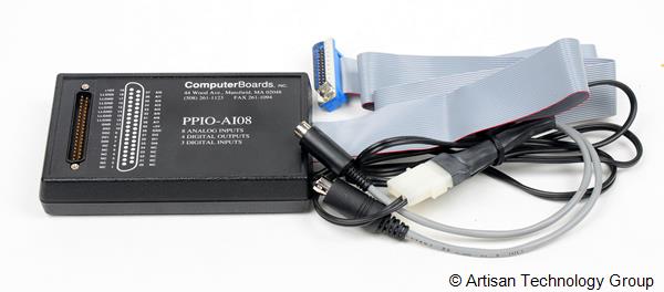 ComputerBoards PPIO-AI08 Analog/Digital Converter Module