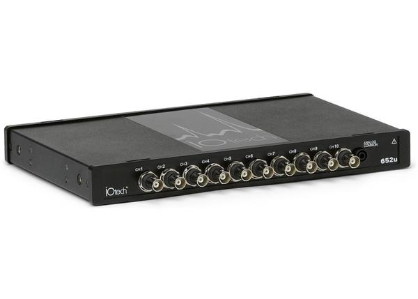 IOtech 652u 10-Channel, USB-Based Dynamic Signal Analyzer
