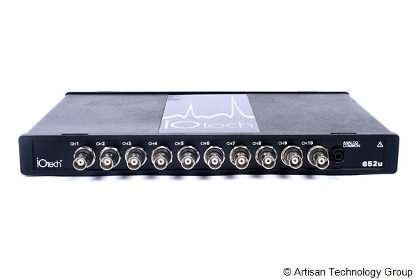 IOtech 652u 10-Channel, USB-Based Dynamic Signal Analyzer