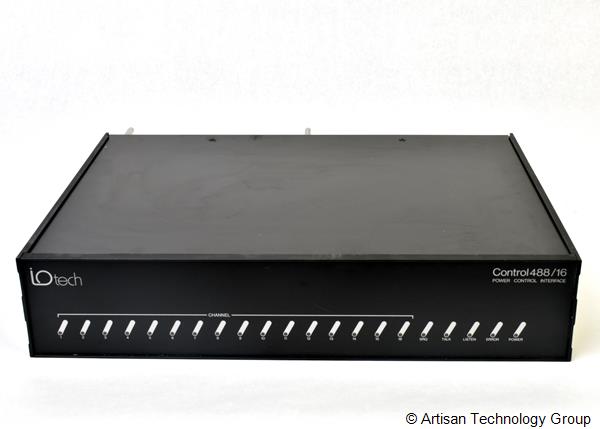IOtech Control488/16 16-Channel Power Control Interface - Master Unit