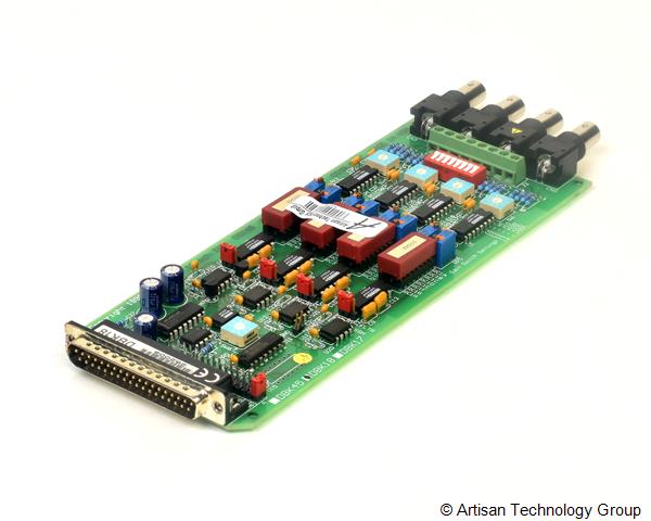 IOtech DBK18 4-Channel Low-Pass Filter and Amplifier Card