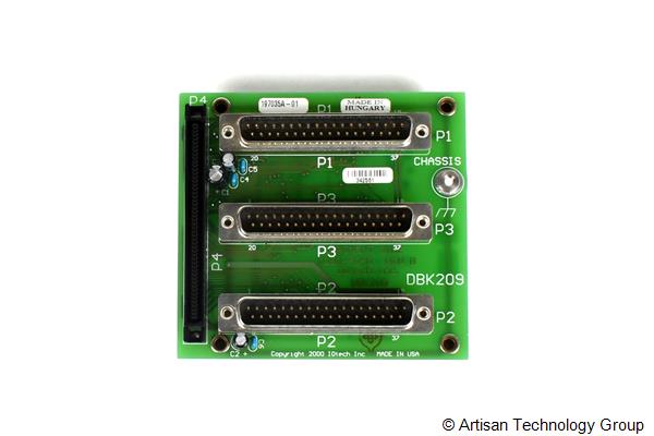 IOtech DBK209 P4-To-P1/P2/P3 Mini-Adapter Board
