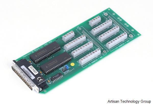IOtech DBK20 48-Channel General-Purpose Digital I/O Card