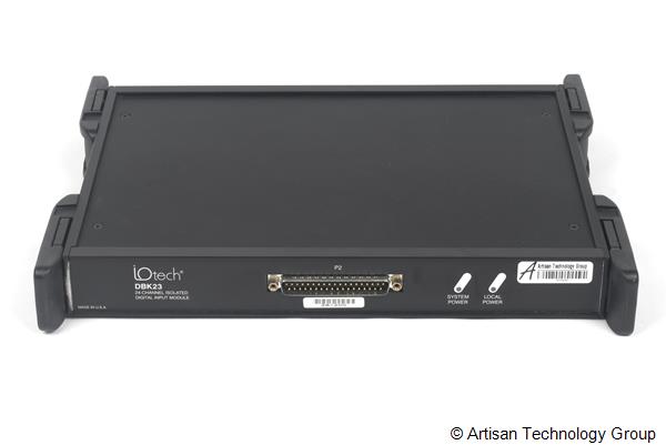 IOtech DBK23 24-Channel Optically Isolated Digital Input Module