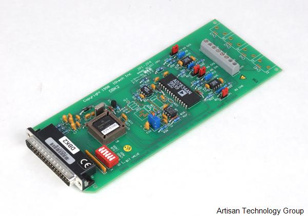IOtech DBK2 4-Channel D/A Voltage-Output Card