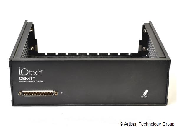 IOtech DBK41 10-Slot Analog Expansion Module