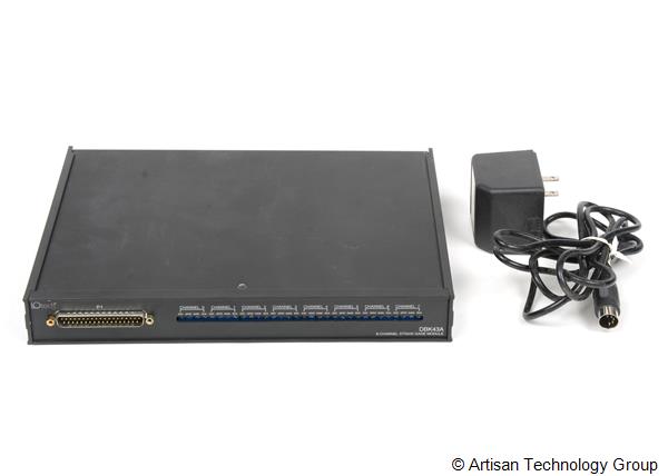 IOtech DBK43A 8-Channel Strain Gage Module