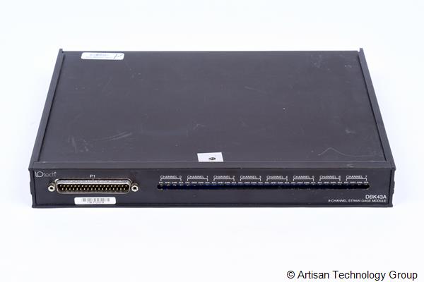 IOtech DBK43A 8-Channel Strain Gage Module