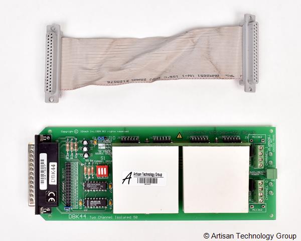 IOtech DBK44 5B Isolated Signal-Conditioning Card