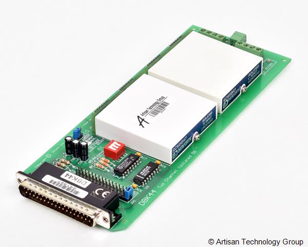 IOtech DBK44 5B Isolated Signal-Conditioning Card at Artisan Technology Group
