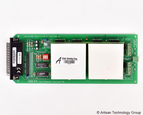 IOtech DBK44 5B Isolated Signal-Conditioning Card at Artisan Technology Group