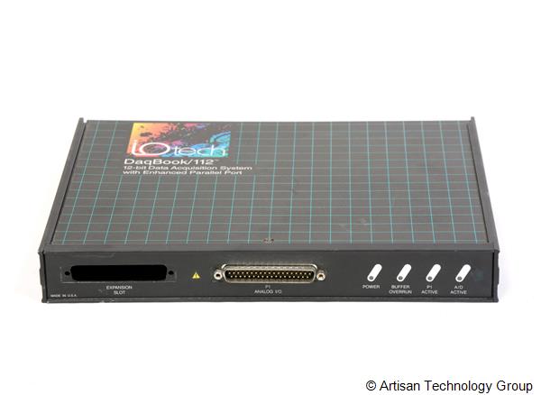 IOtech DaqBook/112 Portable PC-Based Data Acquisition System