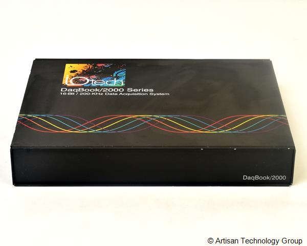 IOtech DaqBook/2005 Ethernet-Based Portable Data Acquisition Device