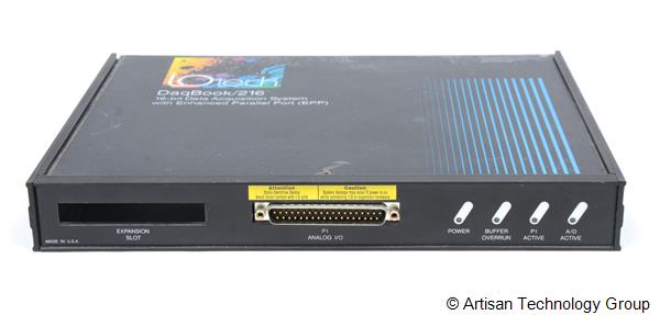 IOtech DaqBook/216 Portable PC-Based Data Acquisition System