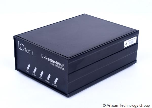 Extender488/F IOtech (IEEE 488 Fiber Optic Bus Extender) | ArtisanTG™