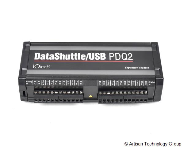 IOtech PDQ2 DataShuttle/USB Expansion Module
