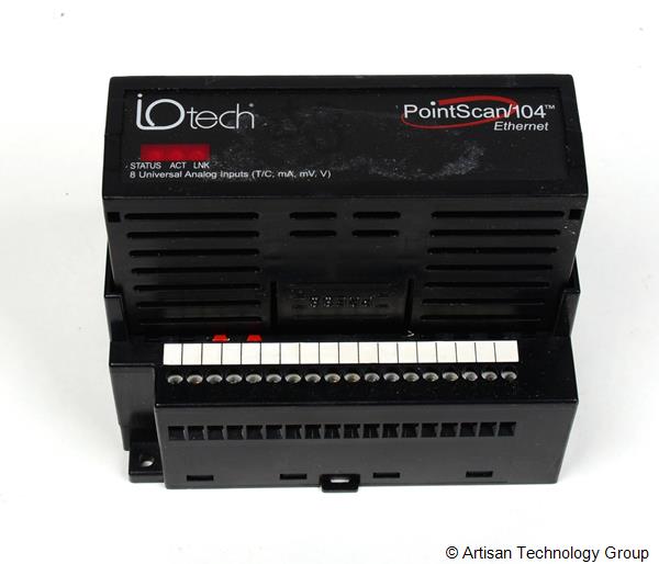 IOtech PointScan/104 Instrumentation Analog Input Module