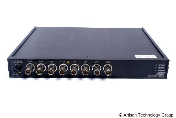 IOtech WBK10 8-Channel Expansion Module w/ Option WBK12A