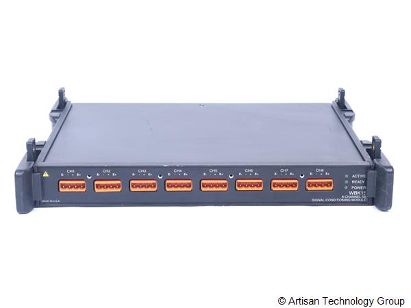 IOtech WBK15 8-Channel Strain Gage Signal-Conditioning Module