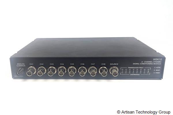 IOtech WBK18 Dynamic Signal Conditioning Module