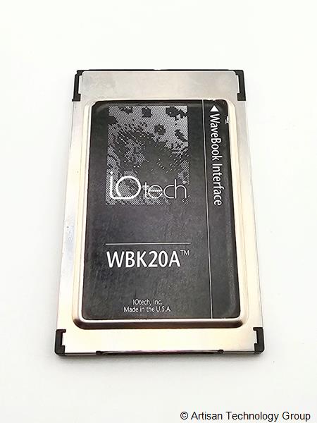 IOtech WBK20A PCMCIA/EPP Interface Card