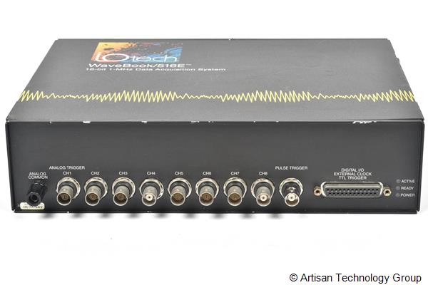 IOtech WaveBook/516E 16-Bit Data Acquisition System
