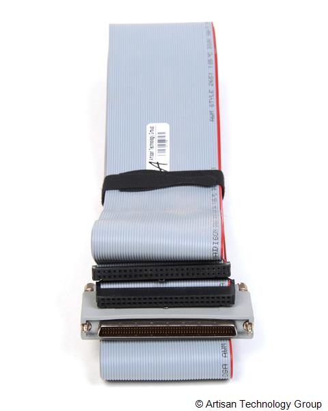 IOtech C100HD50-6 100-Pin Male High-Density Connector to (2) 50-Pin Female Header Ribbon Cables