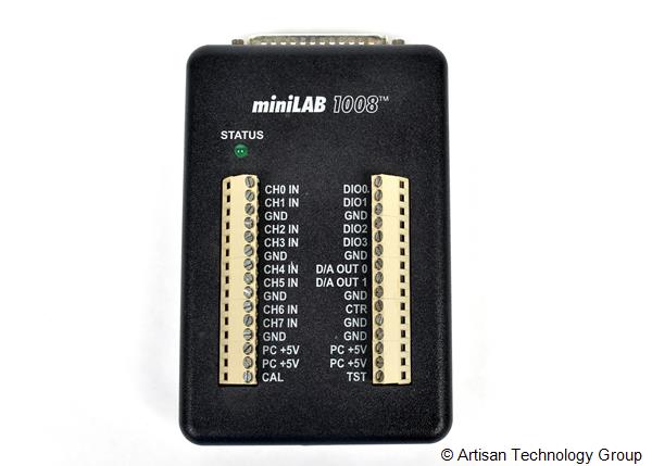 Measurement Computing MiniLAB 1008 Multifunction Data Acquisition Device