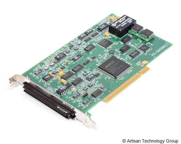 Measurement Computing PCI-DAS1001 Multifunction Analog and Digital I/O Card