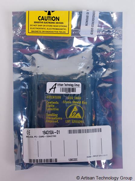 Measurement Computing PC-Card-D24/CTR3 Digital I/O and Counter Board