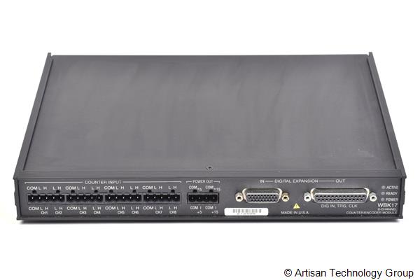 Measurement Computing WBK17 8-Channel Counter/Encoder/High-Voltage Module