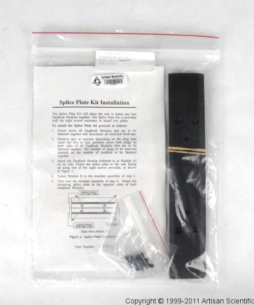 IOtech DaqBook Splice Plate Kit