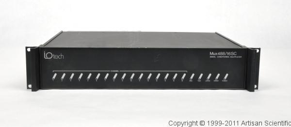 IOtech MUX488/16SC Signal Conditioning Multiplexer