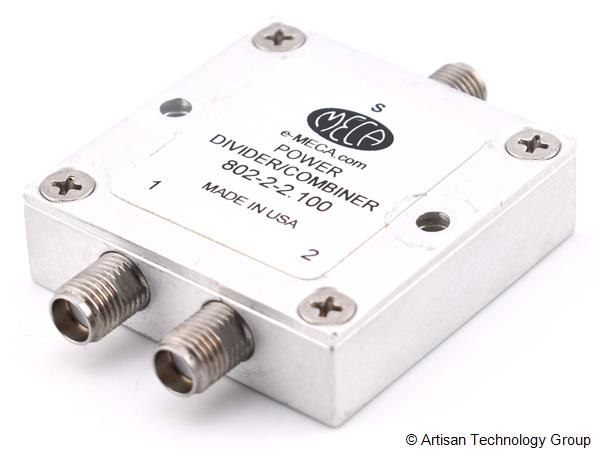 Meca 802-2-2.100 2-Way SMA-Female Power Divider/Combiner