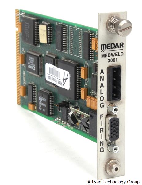 Medar MedWeld 3001 Analog Firing Module