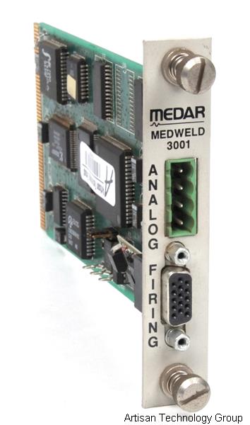 Medar MedWeld 3001 Analog Firing Module