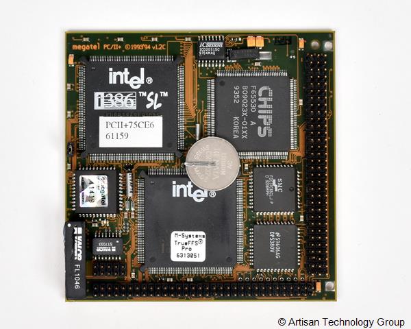 Megatel Computer PC/II+75CE6 Single-Board 4 in x 4 in Computer