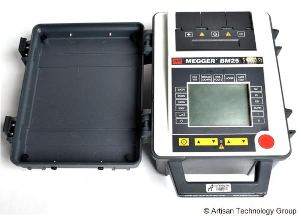 AVO BM-25 Automated 5 kV Insulation Tester
