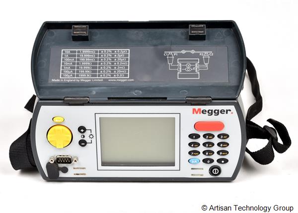 Megger DLRO-10X Digital Microhmmeter