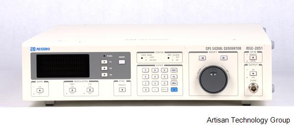 Meguro Electronics MSG-2051 GPS Signal Generator