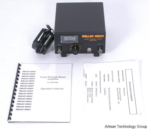 CVI Melles Griot 13AMP003 Large Dynamic Range Amplifier