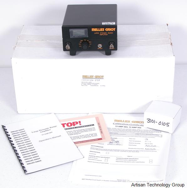 CVI Melles Griot 13AMP003 Large Dynamic Range Amplifier