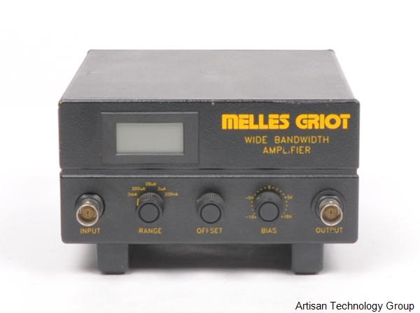 CVI Melles Griot 13AMP005 Wide Bandwidth Amplifier
