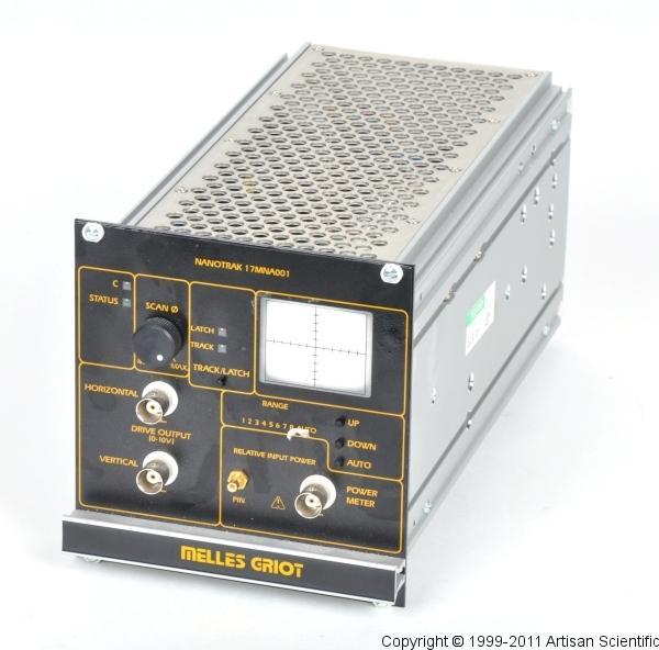 CVI Melles Griot 17MNA001 Nanotrak Autoalignment Module