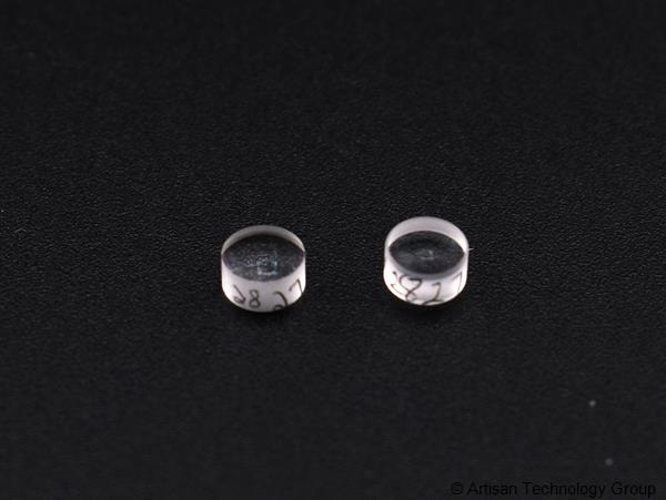 Melles Griot 01 LPX 001/123 Plano-Convex Glass Lenses (Pack of 2)