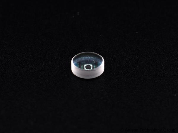 Melles Griot 01 LPX 007/166 Plano-Convex Glass Lens