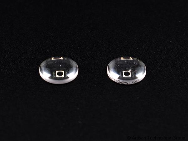 Melles Griot 01 LPX 008 Plano-Convex Glass Lenses (Pack of 2)