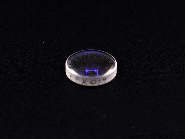 Melles Griot 01 LPX 019/123 Plano-Convex Glass Lens